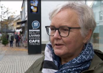 Kirsten Laursen fra Hirtshals. Foto: TV2 Nord.