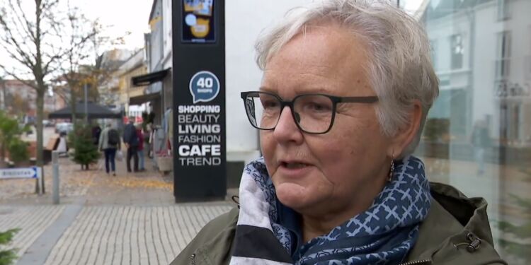 Kirsten Laursen fra Hirtshals. Foto: TV2 Nord.