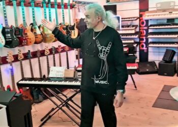 Teodor Atanassov Georgiev i Musikhuset Hjørring.