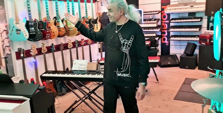 Teodor Atanassov Georgiev i Musikhuset Hjørring.