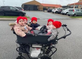 Nissebørn fra Guldsmeden.