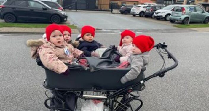 Nissebørn fra Guldsmeden.