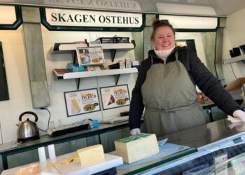 Ostemutter alias Gitte Kjær Thomsen. Foto: Palle W. Nielsen.
