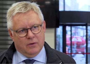 Borgmester Søren Smalbro (V). Foto: TV2 Nord.