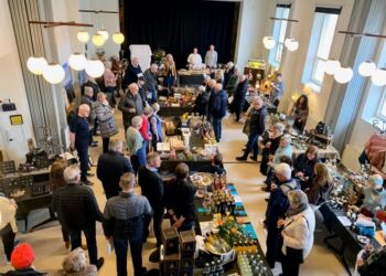 Julemarked i Sømandskirken.