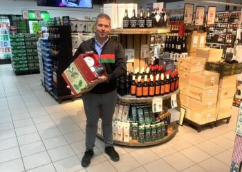 René Ejstrup Larsen fra SPAR i Hirtshals. Foto: Niels Chr. Jakobsen.