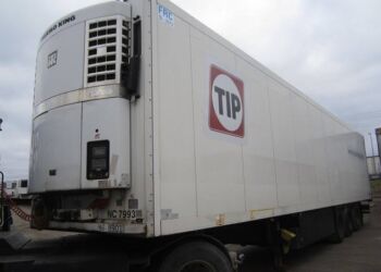 TIP Trailer Services Hirtshals. Foto: Arkiv.