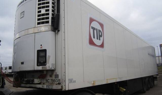 TIP Trailer Services Hirtshals. Foto: Arkiv.