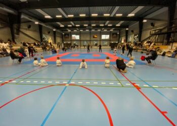 Kæmpere ved Tokon Cup 2022.