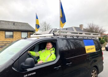 Askoldas Linauskas har boet i Hjørring i rigtig mange år