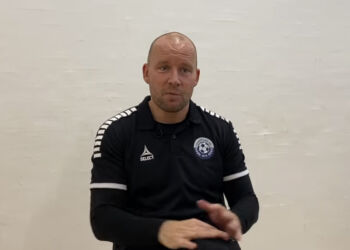 Cheftræner Henrik Pedersen hos Vendsyssel FF.