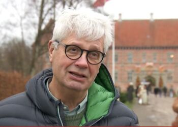 Bestyrelsesformand Anker Laden-Andersen fra Voergaard Slot.