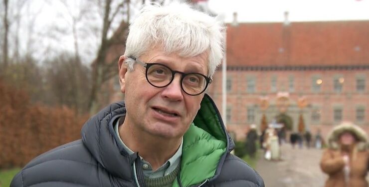 Bestyrelsesformand Anker Laden-Andersen fra Voergaard Slot.