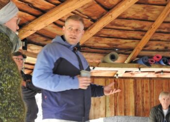 Carsten Hjerresen er stifter af og formand i Foreningen Jordfindelsen samt initiativtager til De Grønne Asparges. Foto: Privat.