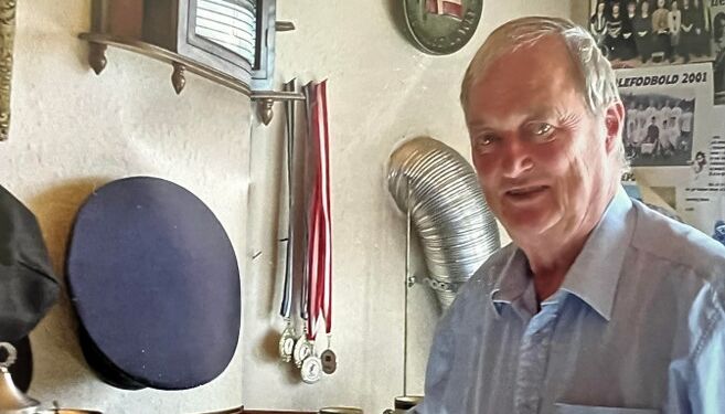 Egon Christensen. Foto: Martin Lilholt Thomsen.