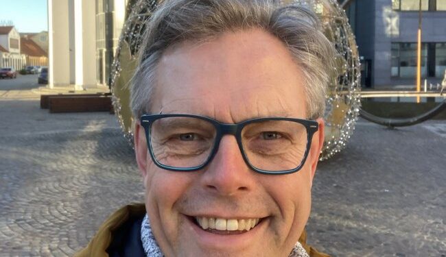 Erik Høgh-Sørensen fra Vendelbo-Listen i Hjørring Kommune. Foto: Privat.