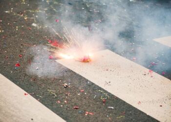 Beredskabet maner til ekstra forsigtighed nytårsaften. Foto: Arkiv.