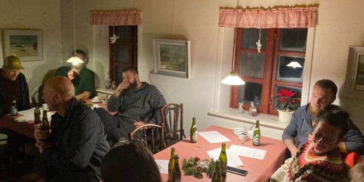 Stemningen  var rigtig god og debatten sober ved den ekstraordinære generalforsamling hos Tornby Bjergelav.