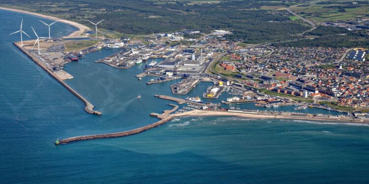 Foto: Hirtshals Havn.