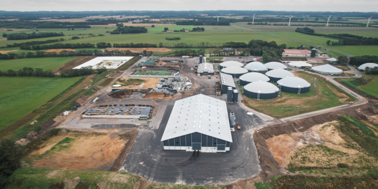 Sindal Biogas.