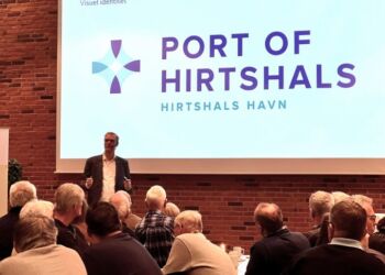 CEO Per Holm Nørgaard ved Havnedag for Alle på Nordsøen Oceanarium. Foto (arkiv): Niels Skipper.