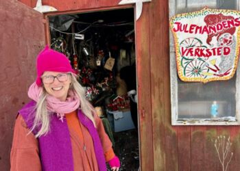 Keramiker Janice Hunter. Foto (arkiv): Niels Skipper.