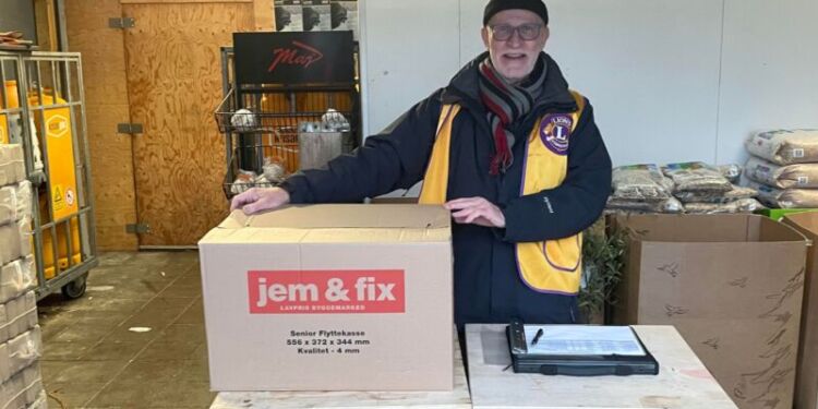 Mogens Mortensen fra Lions. Foto: Niels Chr. Jakobsen.