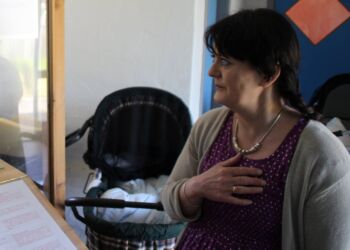 Marianne Martinsen er stifter og indehaver af den private daginstitution Naturbørnehaven Krabbely Foto: Arkiv.