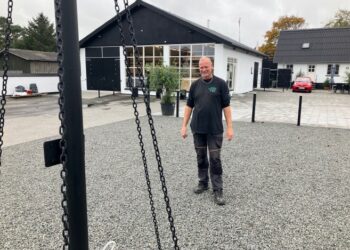 Per Iver Jensen forventer gæster og kunder fra ind- og udland.