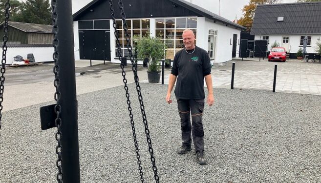 Per Iver Jensen forventer gæster og kunder fra ind- og udland.