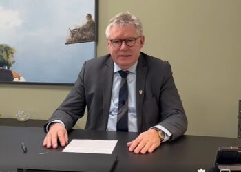 Borgmester Søren Smalbro (V) hos Hjørring Kommune. Foto: Arkiv.