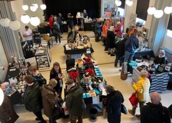 Julemarked i Sømandskirken. Foto (arkiv): Niels Skipper.