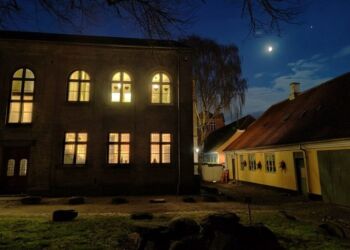 Vendsyssel Historiske Museum i Hjørring. Foto: Elling.