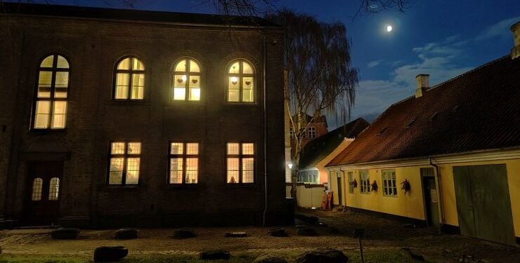 Vendsyssel Historiske Museum i Hjørring. Foto: Elling.
