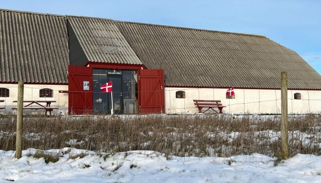 Galleri Visby i Lønstrup. Foto (arkiv): Niels Skipper.