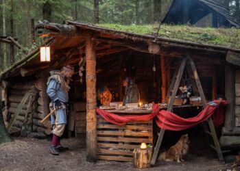 Vintersolhverv i Yxengaard anno 2022. Foto: Inge Møller.