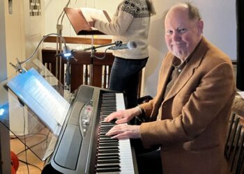 Anders Barfoed spiller i dag i kirkerne i Lønstrup, Skallerup og Vennebjerg.