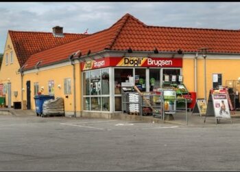 Foto lånt fra Dagli`Brugsen i Hundelev.