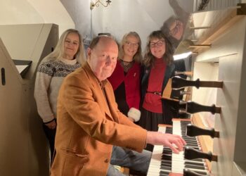 Det dygtige musikensemble består af organist Anders Barfoed, kirkesanger Jytte Damtoft Jakobsen og kirkesangerafløsere Helen Lykkegaard Lauritsen og Margit Ravgård Christiansen