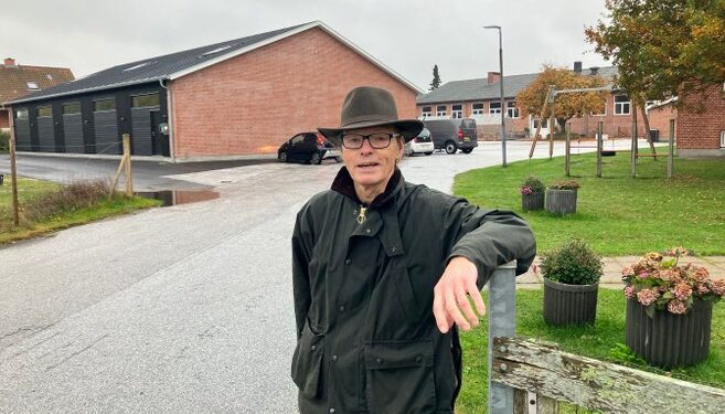 Kulturforeningens nu forhenværende formand, Peter Popowicz, har stået for rigtig mange spændende arrangememeter på Tversted Skole. Arkivfoto: Palle W. Nielsen