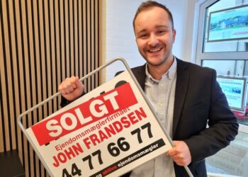 Hjørring-områdets nye ejendomsmægler Thomas Beith er godt stedkendt.