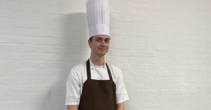 Lukas Grøntved på Restaurant Abstrakt. Foto: Arkiv.