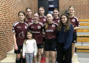U15 pigerne fra BTI.
