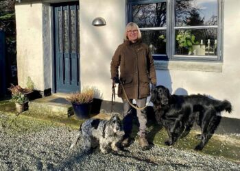 Dyrlæge Jytte Frankmar. Foto: Privat.