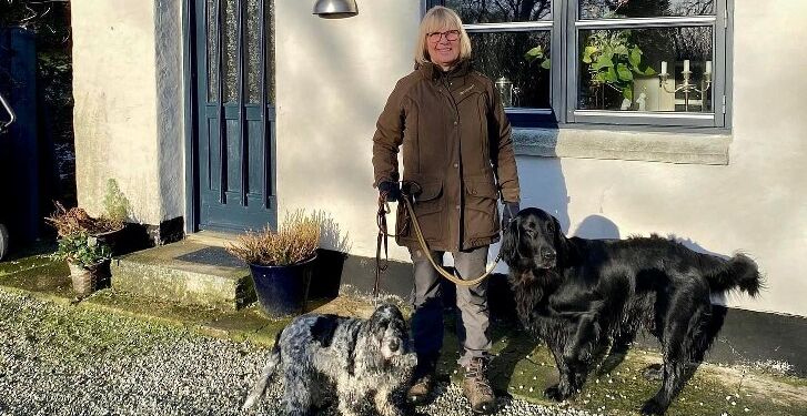Dyrlæge Jytte Frankmar. Foto: Privat.