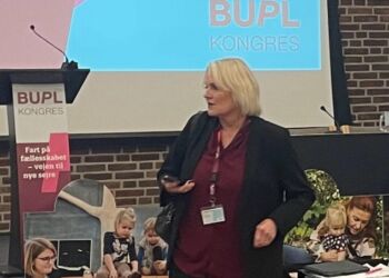 Elisa Rimpler, formand i BUPL. Foto: Karl Aage Broen.