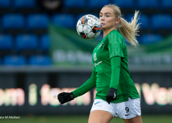 Sofie Lundgaard er installeret i Liverpool og ser frem til debut for Liverpool FC. Foto: Jess M. Madsen.