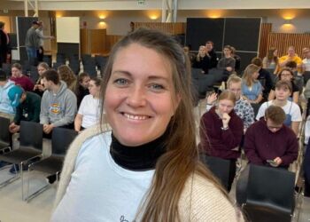 Lærer og byrådsmedlem Gry Bruun Nielsen fra Det Radikale Venstre er formand for BFU i Hjørring Kommune. Foto (arkiv): Privat.