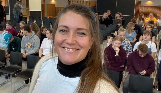 Lærer og byrådsmedlem Gry Bruun Nielsen fra Det Radikale Venstre er formand for BFU i Hjørring Kommune. Foto (arkiv): Privat.