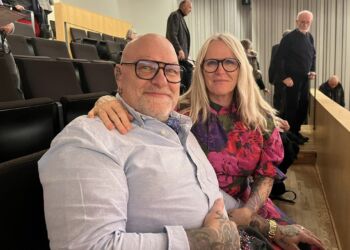 Helle og Carsten Olsen. Foto: Privat.